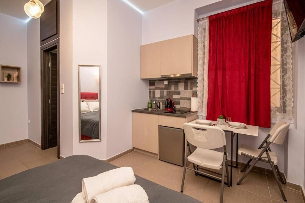 1 Schlafzimmer, Schreibtisch, Bügeleisen/Bügelbrett, kostenloses WLAN