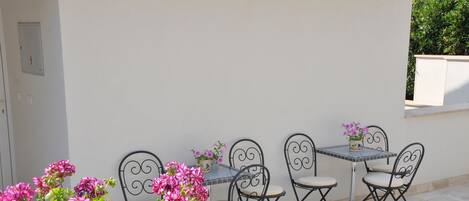 ลานระเบียง/นอกชาน