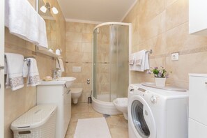 Apartment (A3) | Badezimmer | Handtücher