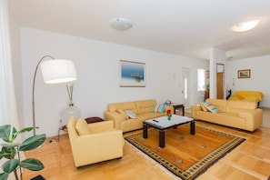 Ferienhaus | Wohnzimmer