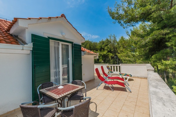 Ferienhaus | Aussenbereich