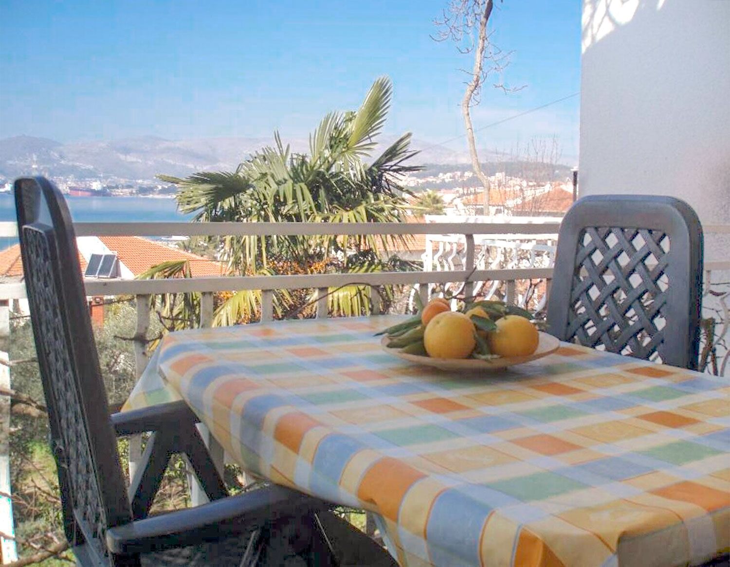 Apartment (A3) | Balkon