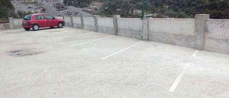 Parken ohne Service (kostenlos)