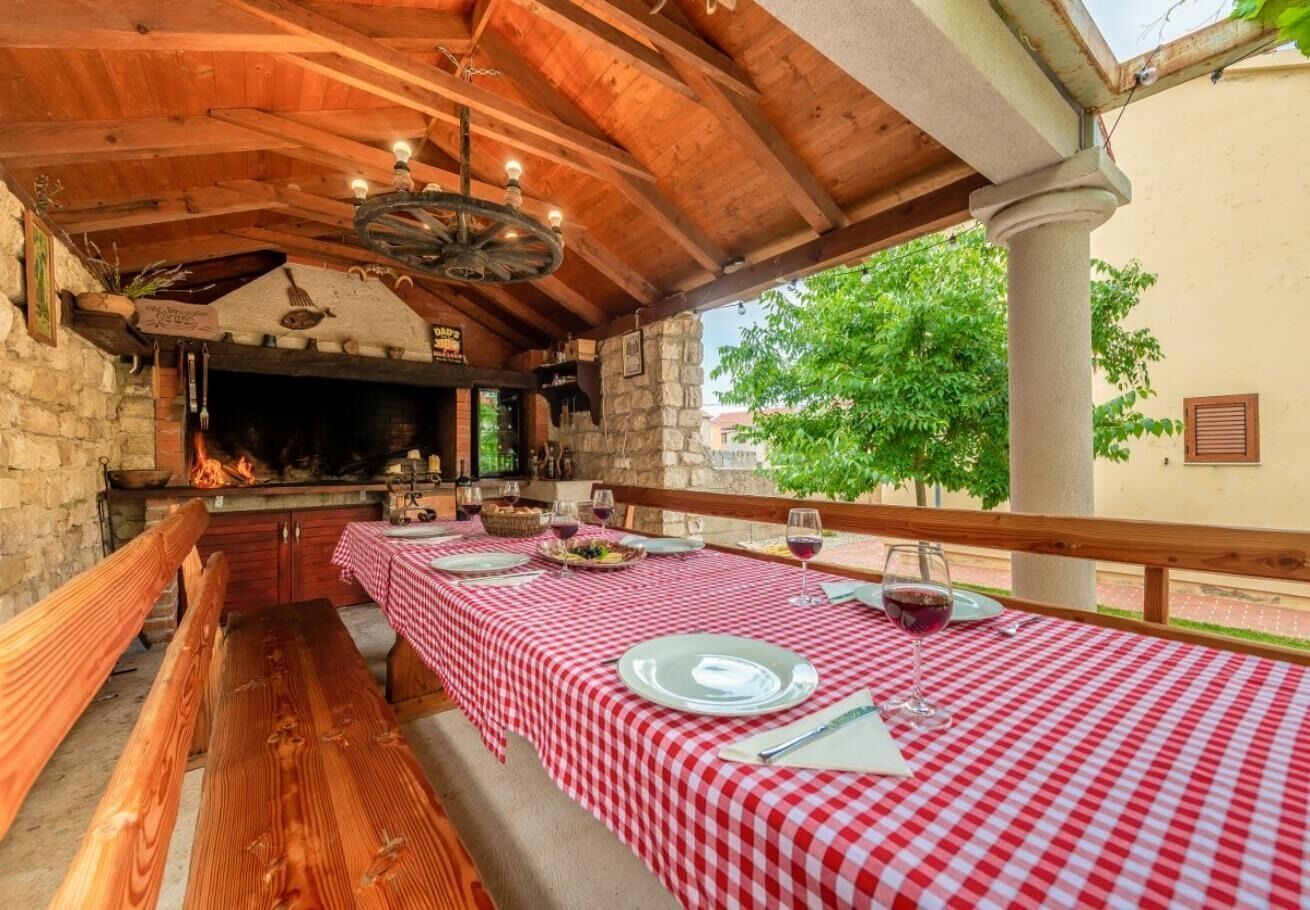Grill-/picnicområde