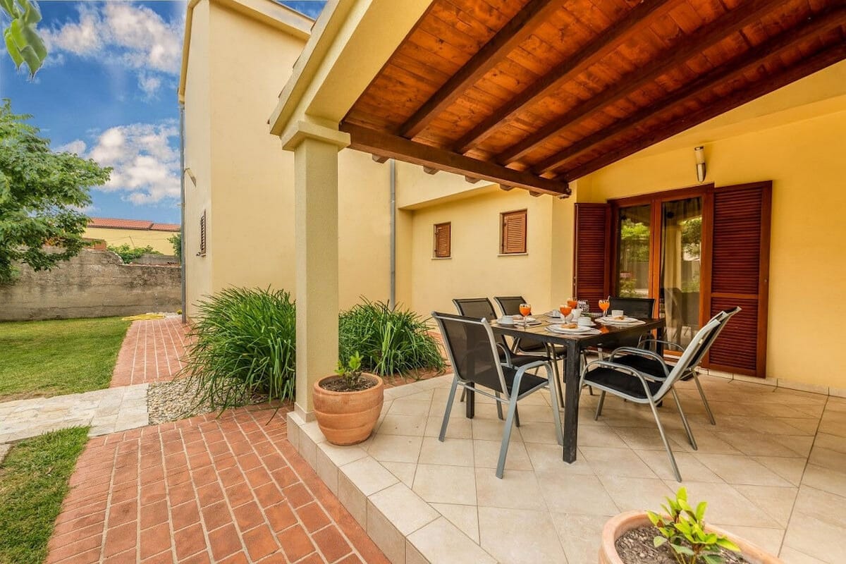 アパートメント (A4) | テラス / パティオ