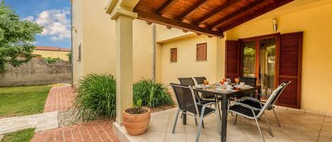 Apartment (A4) | Terrace/patio