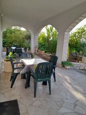 Terrace/patio - Apartments Jere (Sutivan)