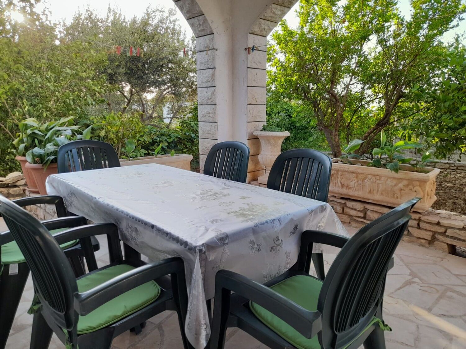 Apartment (A1) | Terrace/patio