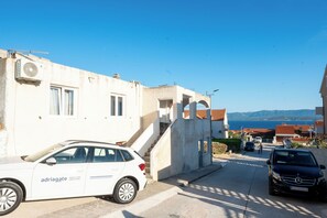Stationnement libre-service