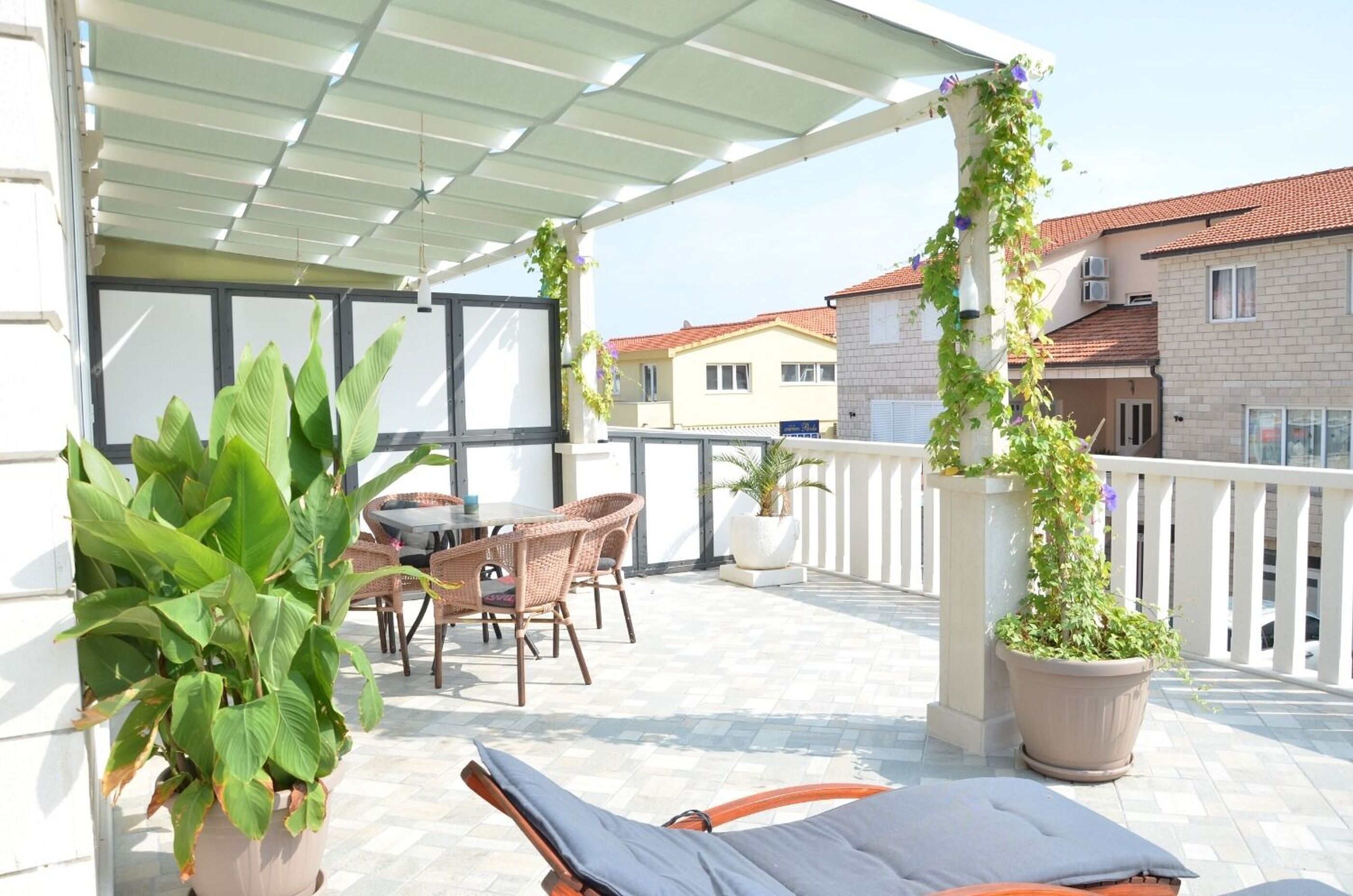 Apartment (A4) | Terrace/patio