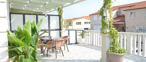 Apartment (A4) | Terrace/patio