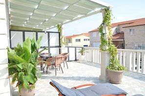 Apartment (A4) | Terrace/patio