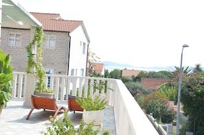 Apartment (A4) | Terrace/patio