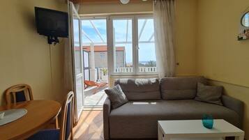 Appartement (A4) | Woonkamer