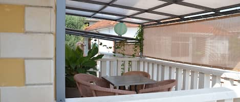 Apartment (A1) | Balcony