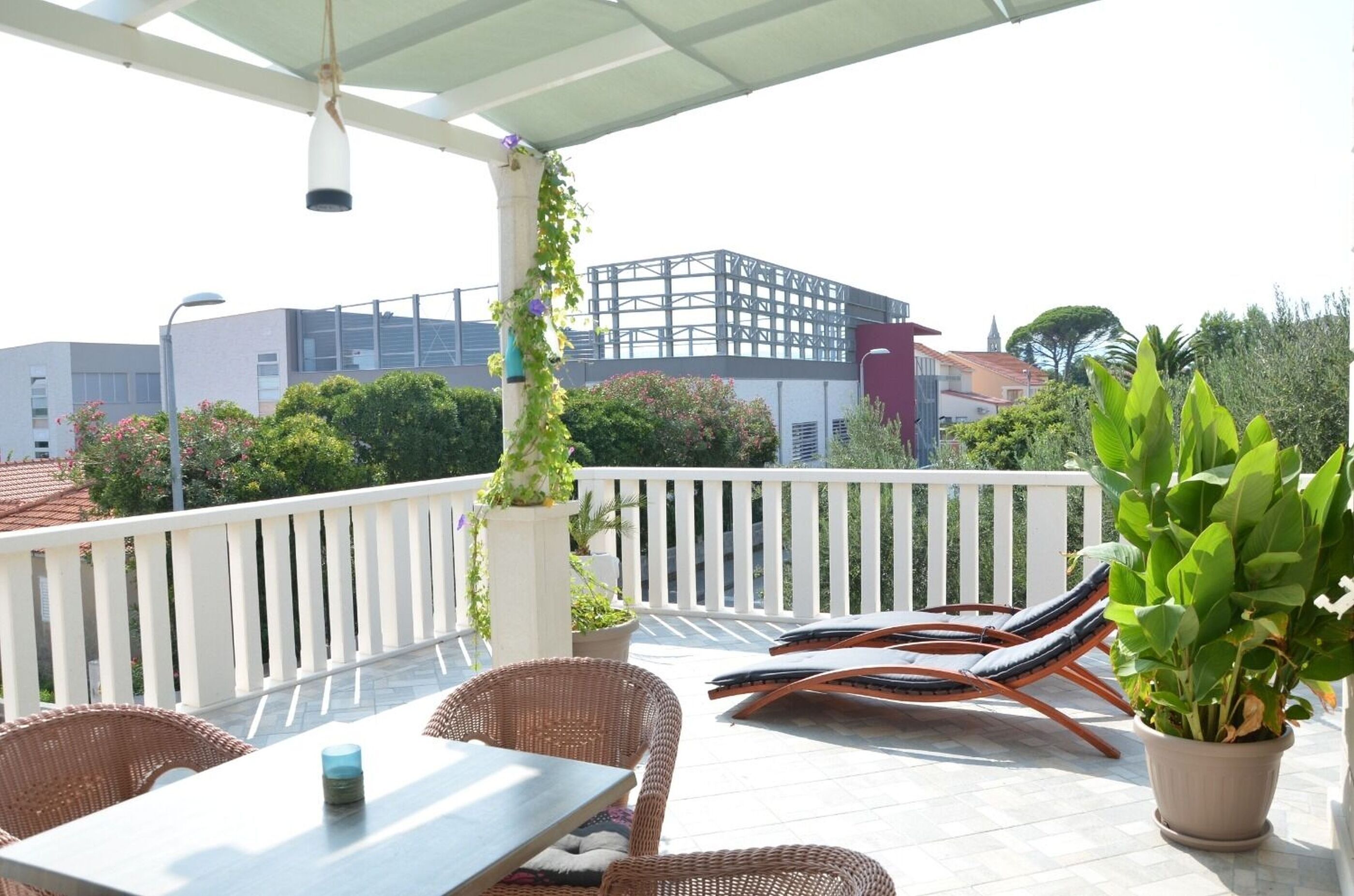 Apartment (A4) | Terrace/patio