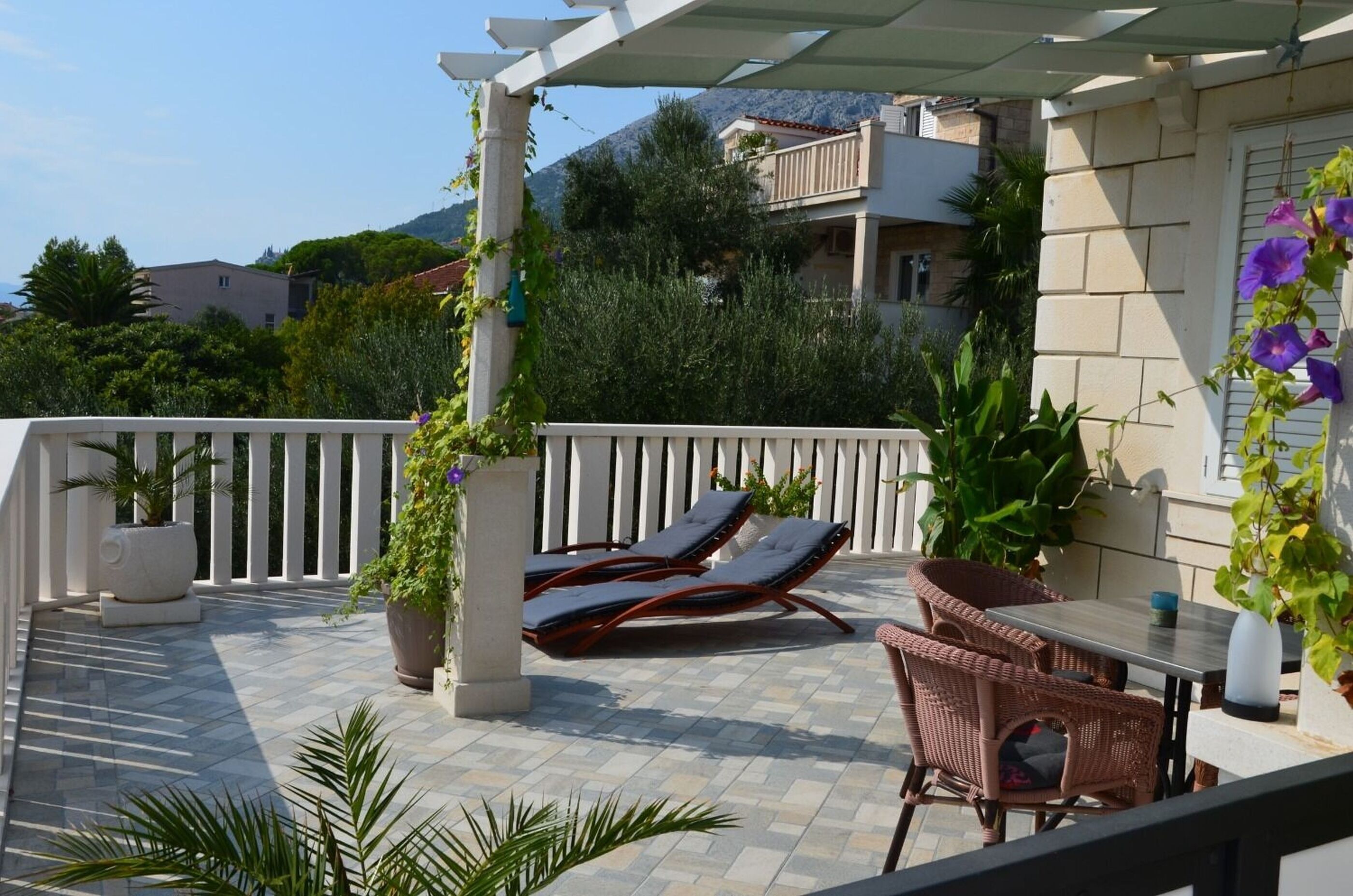 Apartamento (A4) | Terraza o patio
