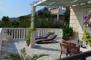Apartment (A4) | Terrace/patio