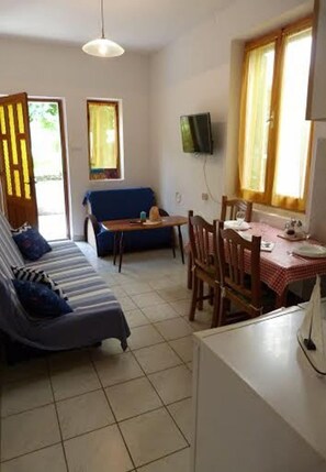House | Living room - House Kuca za Odmor (Preko)