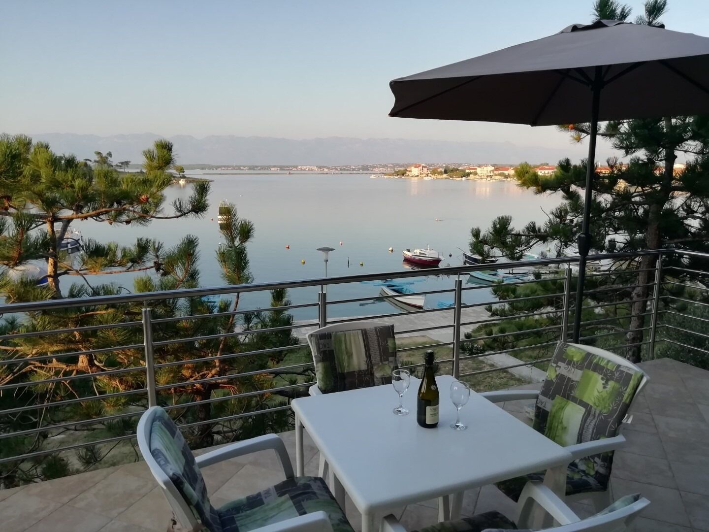 Appartement (A2) | Terras