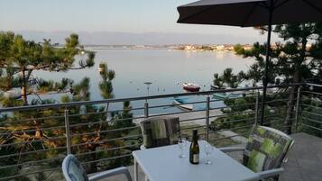 Appartement (A2) | Terras
