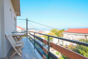 Apartment (A1) | Balcony - Apartment Marin (Tkon)