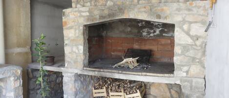 Aire de pique-nique/barbecue