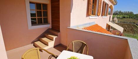 Apartment (A5) | Balcony