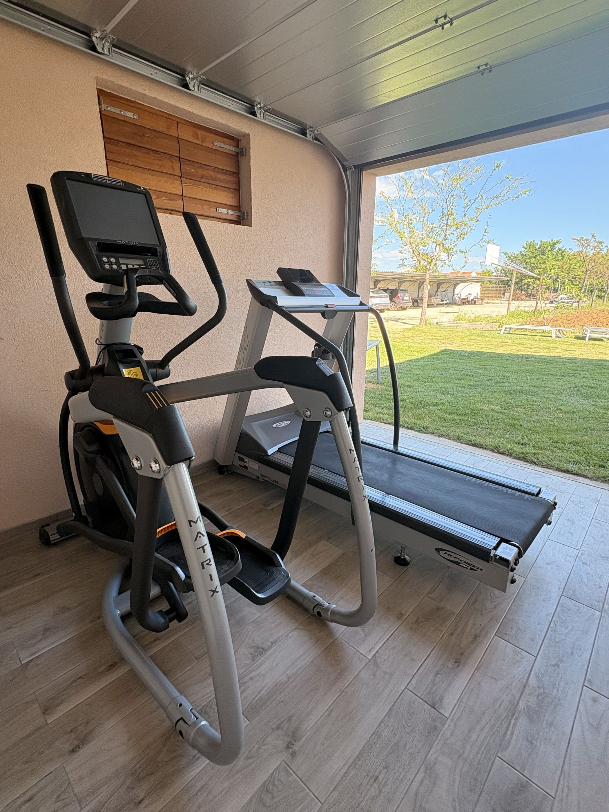 Fitnessfaciliteiten