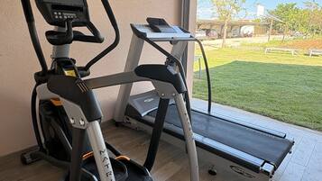 Fitnessfaciliteiten