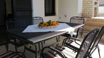 Apartment (A1) | Terrasse/Patio