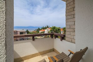 Apartment (A1) | Balcony - Apartment Renata (Omisalj)