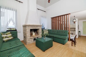 Appartamento (A1) | Soggiorno | Smart TV, Netflix