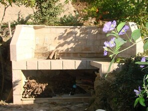 Aire de pique-nique/barbecue