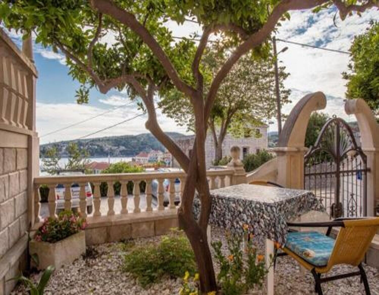 Estudio (A2) | Terraza o patio