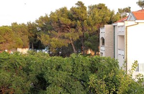Apartment (A4) | Aerial view - Apartments Vink (Vir)