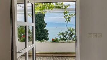 Apartment (A1) | Blick auf das Wasser