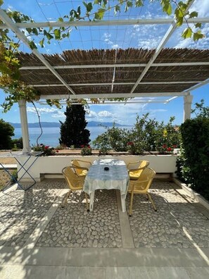 Apartment (A1) | Terrace/patio - Apartments Sea View (Gradac)
