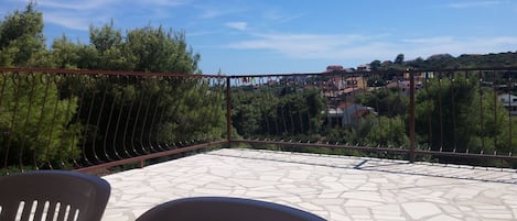 Apartment (A1) | Terrasse/Patio