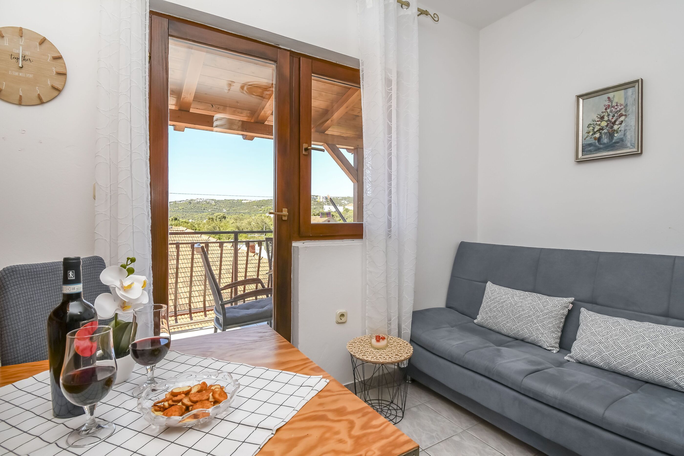 Apartment (A1) | Speisen