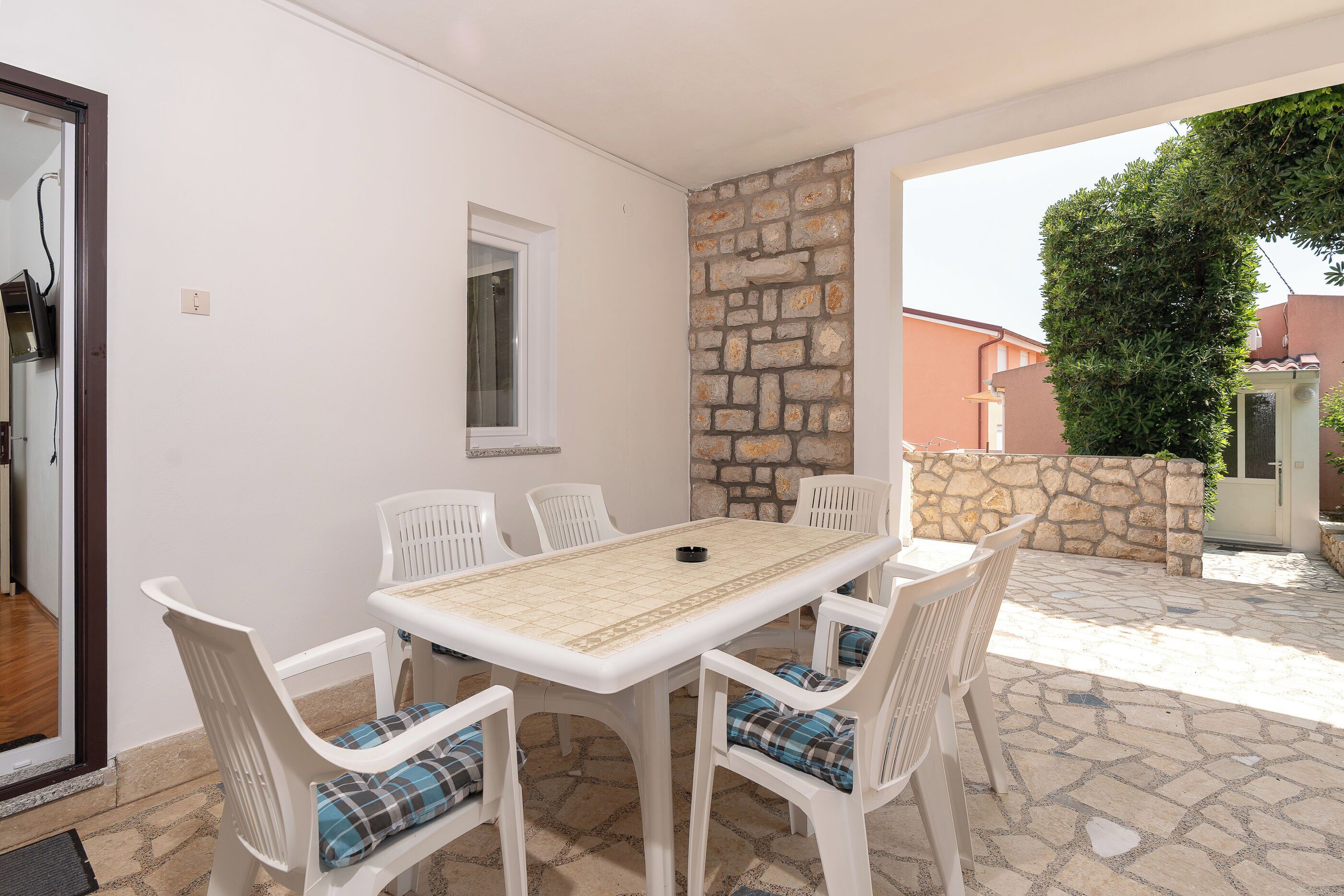 Appartamento (A1) | Terrazza/patio