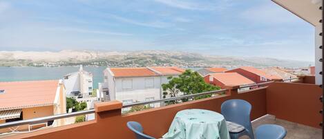 公寓 (A3) | 露台/庭院