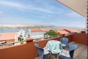 Appartement (A3) | Terrasse/Patio