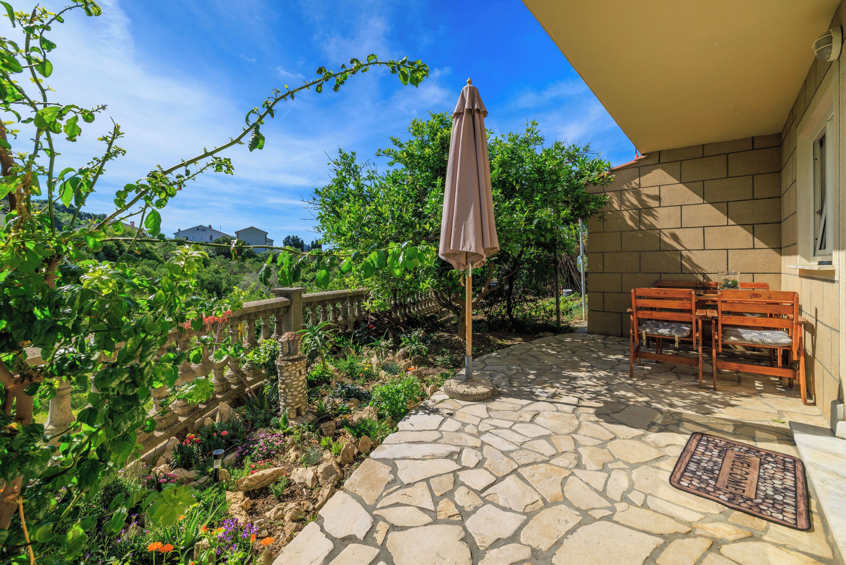 Apartment (A1) | Terrace/patio