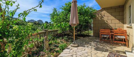 Apartment (A1) | Terrace/patio