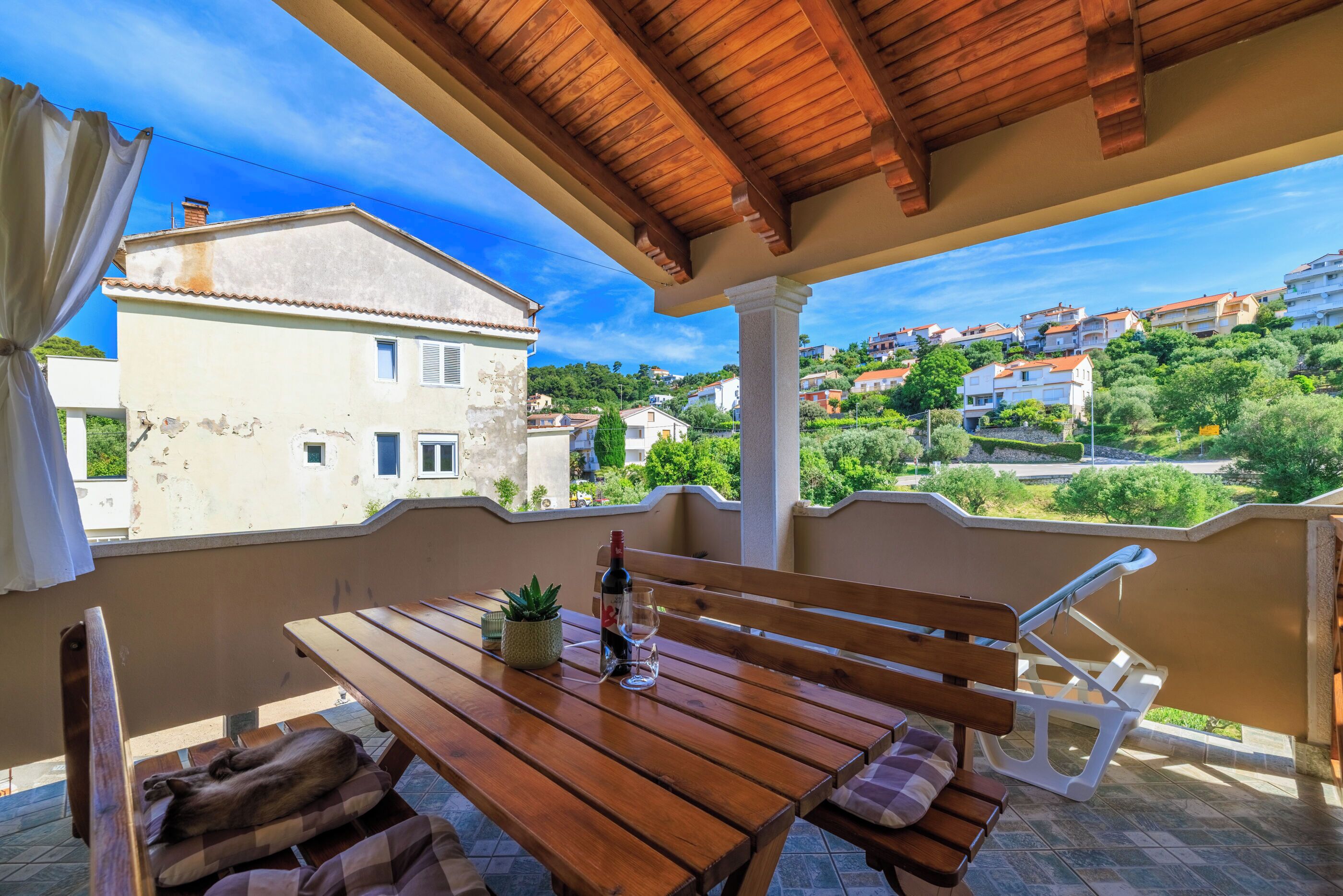 شقة (A2) | شرفة