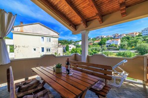 Apartment (A2) | Balcony - Apartments Tatjana (Rab)