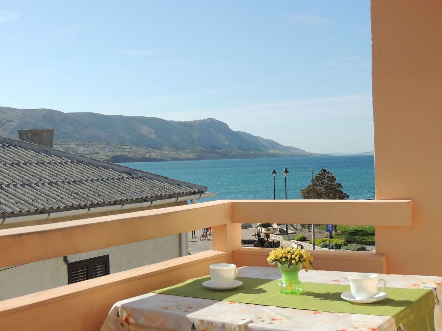 Apartament (A7) | Vista de l'aigua