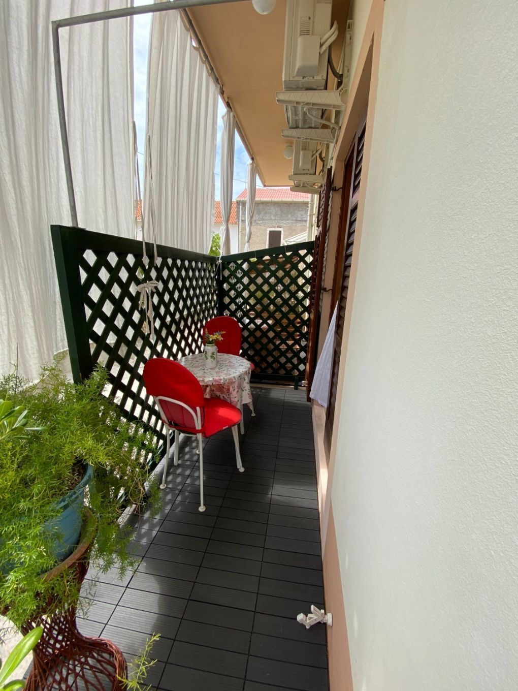 Monolocale (A2) | Terrazza/patio