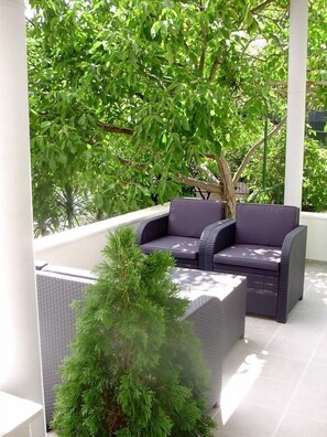 Terrace/patio - Apartments Jadra (Primosten)